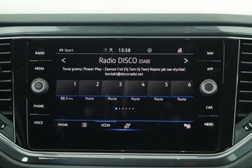 Volkswagen T-Roc I SUV 1.5 TSI ACT 150KM 2021 VW T-Roc 1.5 TSI, Salon Polska, Serwis ASO, zdjęcie 9