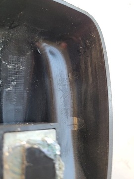 PEUGEOT 207 ZRCÁTKO ZPÁTEČNÁ INTERIÉR