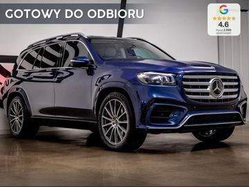 Mercedes GLS X167 SUV Facelifting 3.0 450d 367KM 2025 MERCEDES-BENZ GLS 450 d 4-MATIC AMG Line 3.0 (367KM) 2025