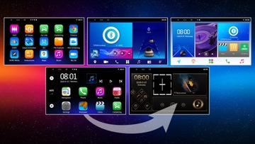 РАДИОНАВИГАЦИЯ 9'' для VW TRANSPORTER T5 T6 GOLF 6