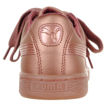 Puma buty damskie sportowe BASKET HEART COPPER rozmiar 38,5