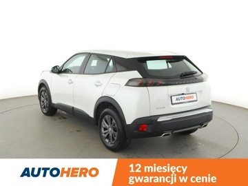 Peugeot 2008 II SUV 1.2 PureTech 130KM 2021 Peugeot 2008 automat LED klima auto kamera i, zdjęcie 3