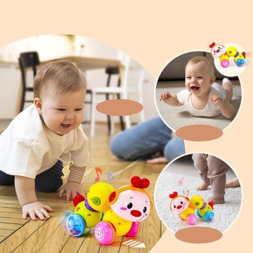 МУЗЫКАЛЬНАЯ ИГРУШКА ДЛЯ ДЕТЕЙ 6 МЕСЯЦЕВ, ПОДАРОК