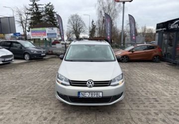 Volkswagen Sharan II Van 2.0 TSI 200KM 2011 Volkswagen Sharan VW Sharan 2.0 Benzyna 200KM, zdjęcie 9