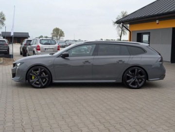 Peugeot 508 II SPORT ENGINEERED SW 1.6 Plug-In Hybrid 360KM 2021 Peugeot 508 Night Vision Navi Panorama Full Led Serwis Gwarancja 1.6 360KM, zdjęcie 6