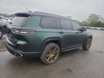 Jeep Grand Cherokee IV 2021 Jeep Grand Cherokee 2021, L Summit, 3.6L, od ubezpieczalni 3.6 Benzyna, zdjęcie 3