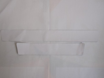 Защитные наклейки TOYOTA на пороги, 4 шт. Карбон