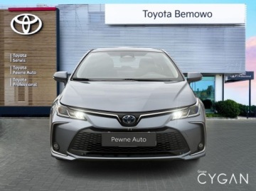 Toyota Corolla XII Sedan Facelifting 1.8 Hybrid 140KM 2023 Toyota Corolla Toyota Corolla 1.8 Hybrid Comfort FV23 Gwarancja Salon PL, zdjęcie 3