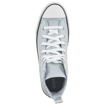 Buty Trampki za Kostkę Damskie Converse CTAS Eva Lift Hi Niebieskie