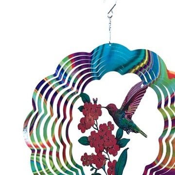 Wind Spinners Garden Wind Spinner Hanging 30x38cm
