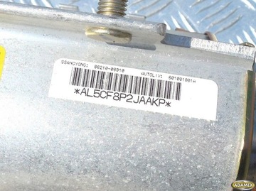 SSANGYONG REXTON 2003R - ULOŽENÍ SPOLUJEZDCE