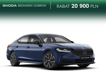 Skoda Superb IV Liftback 2.0 TSI 204KM 2025 Škoda Superb Skoda Superb Superb Sportline 1.5