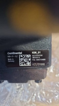 CITROEN C4 GRAND PICASSO ČERPADLO VSTŘIKOVAČE 9685704880
