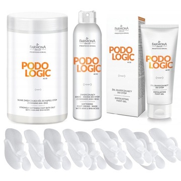 FARMONA PODOLOGIC ACID ZEST. STÓP Z KWASAMI+GRATIS