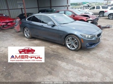 BMW Seria 4 F32-33-36 2019 BMW Seria 4 GRAN COUPE, 2019r., 3.0L 3.0 Benzyna 320KM