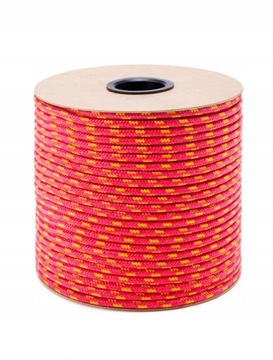 LINA POLIPROPYLENOWA Linka Pleciona Żeglarska 3 mm 200 m