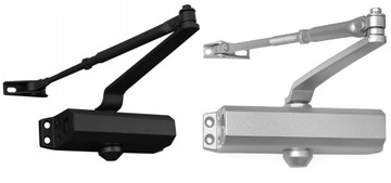 Дверной доводчик 40-60 кг с дверным рычагом Strong Door Closer