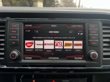 Seat Ateca SUV 1.4 EcoTSI 150KM 2017 Seat Ateca Seat Ateca 1.4 TSI 150KM Xcellence 1-Wlasciciel ASO WEBASTO, zdjęcie 20