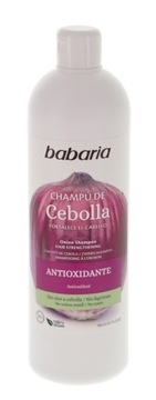 Babaria - szampon cebulowy przeciw łysieniu 700ml