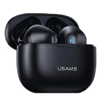 Słuchawki Bluetooth 5.2 Tws + Etui Ładujące Usams Nx10 Series Czarny