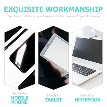 ОБЪЕКТИВЫ ДЛЯ КАМЕР ВЕБ-КАМЕРА ЧЕХОЛ ДЛЯ НОУТБУКА