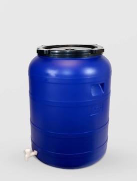 Beczka na deszczówkę 200l plastikowa na wodę Atest