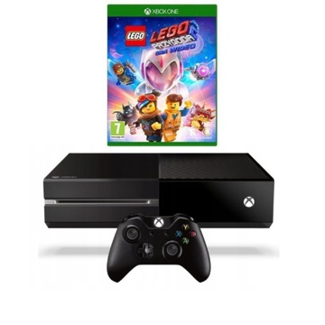 XBOX ONE 500GB + ORYGINALNY PAD - KONSOLA MICROSOFT + LEGO PRZYGODA