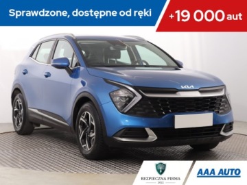 Kia Sportage V SUV 1.6 T-GDI MHEV 150KM 2022 Kia Sportage 1.6 T-GDI MHEV, Salon Polska