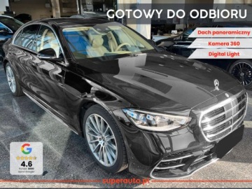 Mercedes Klasa S W223/V223 2025 S Klasa 450 d 4-Matic L AMG Line 2.9 (367KM) 2025