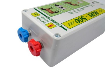 ЭЛЕКТРОЭЛЕКТРИЧЕСКАЯ ОВЧАРКА ВЫДРА СОБАК АГРИ-500 0.6Дж + БЛОК ПИТАНИЯ