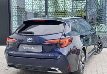 Toyota Corolla XII TS Kombi Facelifting 2.0 Hybrid Dynamic Force 196KM 2024 Toyota Corolla Corolla Executive JBL HUD FV23 Salon PL Serwis ASO, zdjęcie 11