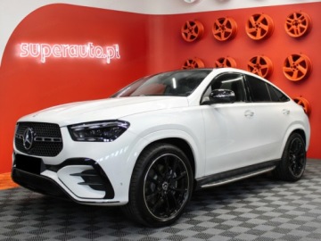 Mercedes GLE V167 SUV Facelifting 3.0 450d 367KM 2025 GLE Coupe 450 d 4-Matic AMG Line 3.0 (367KM) 2025
