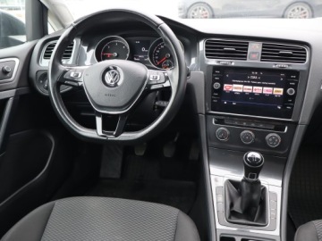 Volkswagen Golf VII Variant Facelifting 1.6 TDI-CR DPF BMT 115KM 2018 VW Golf 1.6 TDI, Salon Polska, Klima, Tempomat, zdjęcie 6