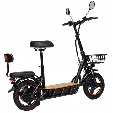 Kukirin C1 PRO 26AH Складной электрический самокат 800 Вт для бездорожья, мужской/женский