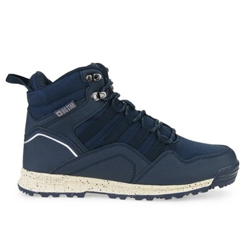 DAMSKIE BUTY TREKKINGOWE TRAPERY BIG STAR KK274611 GRANATOWE R 39