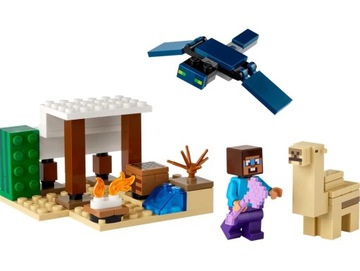 Klocki Lego Minecraft Pustynna wyprawa Steve'a 21251 75 ele.