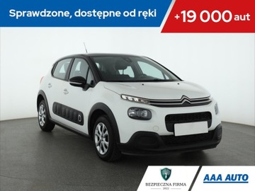Citroen C3 III Hatchback Facelifting 1.2 PureTech 83KM 2020 Citroen C3 1.2 PureTech, Salon Polska, VAT 23%