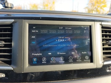 Chrysler Pacifica II 2018 chrysler pacifica Instalacja gazowa, Mały przebieg, 7 osób, Touring Plus, zdjęcie 30