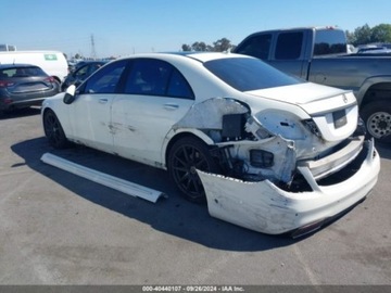 Mercedes Klasa S W222 2018 Mercedes-Benz Klasa S 2018 MERCEDES-BENZ S 450 4MATIC 3.0 Benzyna 362KM, zdjęcie 1