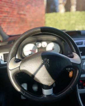 Peugeot 307 II 2006 Peugeot 307 Cabrio Klima Alu Gwarancja w cenie Warszawa VRDD 1.6 Benzyna, zdjęcie 23