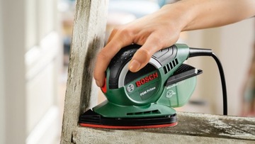 УНИВЕРСАЛЬНАЯ КАЧЕСТВЕННАЯ ШЛИФОВАЛЬНАЯ МАШИНА DELTA 50W PSM PRIMO BOSCH + ФИЛЬТР