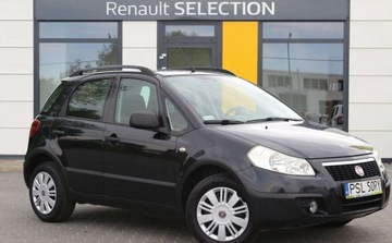 Fiat Sedici 2008 Fiat Sedici 1.6 Benzyna Elektryka Klima Zareje..., zdjęcie 7