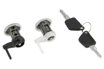 ВСТАВКА ЗАМКА ПЕРЕДНЕЙ ДВЕРИ PEUGEOT 206 1998-