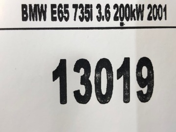 BMW 7 E65 SKLO (OKNO) DVEŘE LEVÝ PŘEDNÍ