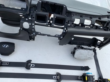 Hyundai Kona DESKA KOKPIT KONSOLA PODUSZKI PASY