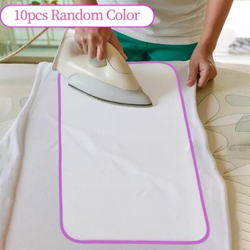 10 штук термостойкой сетки для глажки размером 40 х 60 см.