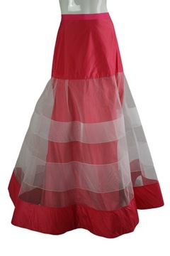 OSCAR DE LA RENTA шелковая вечерняя юбка МАКСИ