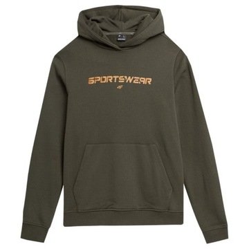 СВИТШОТ МУЖСКОЙ 4F, СПОРТИВНЫЙ, ТЕПЛЫЙ И КОМФОРТНЫЙ