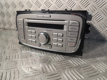 FORD MONDEO MK4 РАДИО CD ОРИГИНАЛ 7S7T-18C815-BA