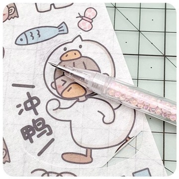 Наклейка для аккаунта I style Bubble Pen Cutter